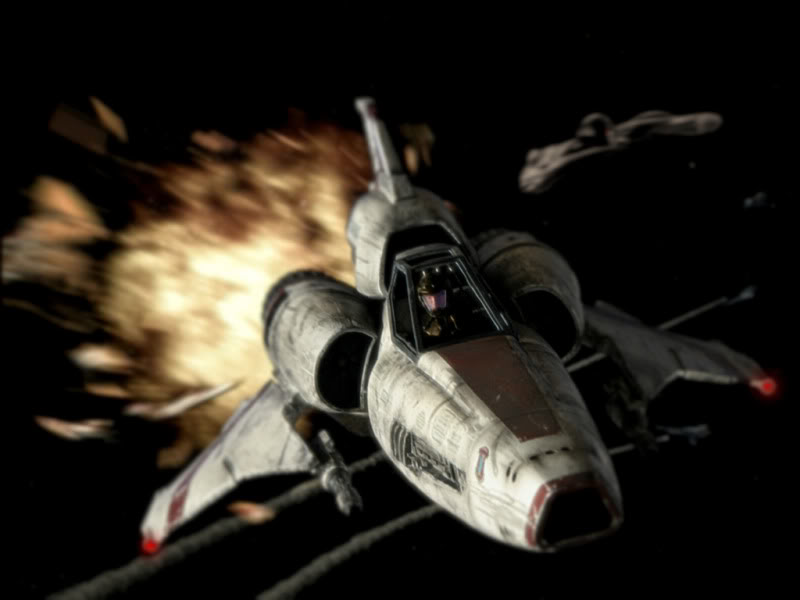 StarTrek Vs Battlestar Galactica